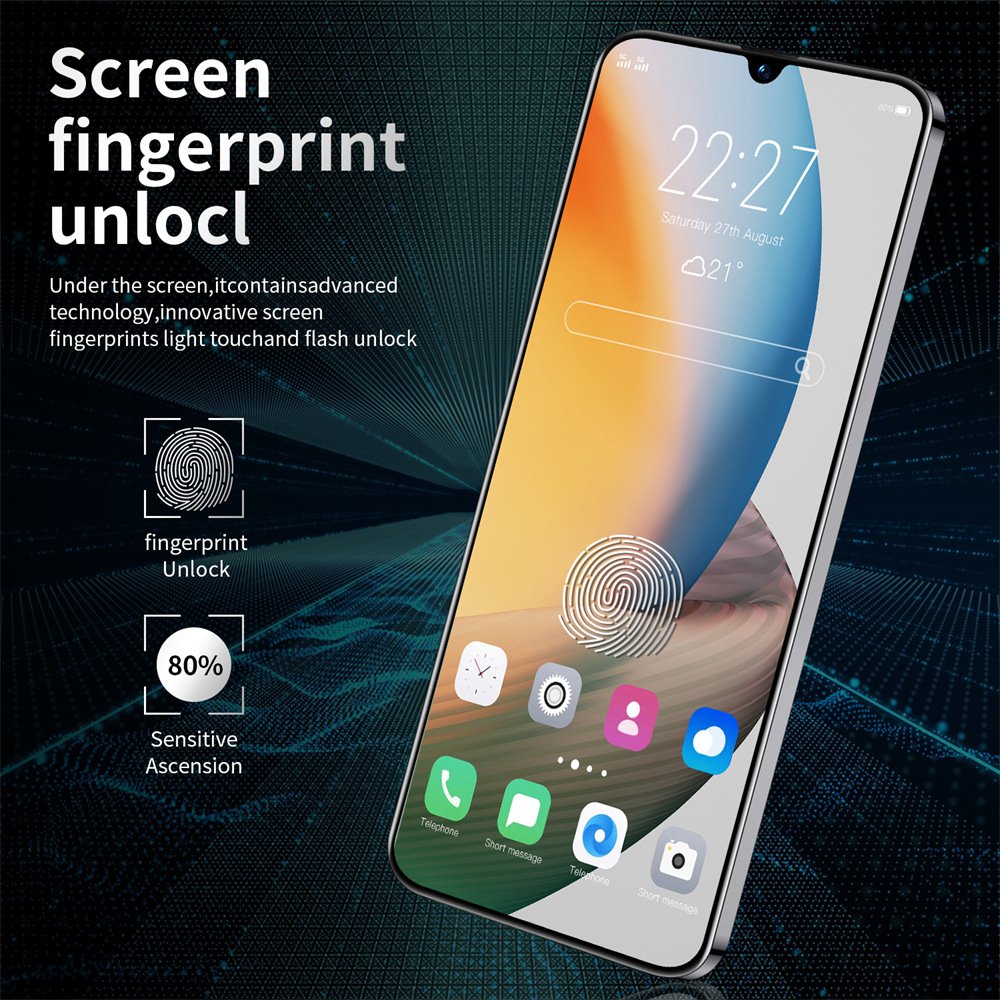 2023 Factory Sale Reno 8 Pro 16G + 1T Ttilise Telephones Mobiles 3g & 4g Smartphone Ultrasound Price